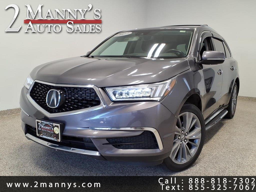 2017 Acura MDX SH-AWD w/Technology/Entertainment Pkg