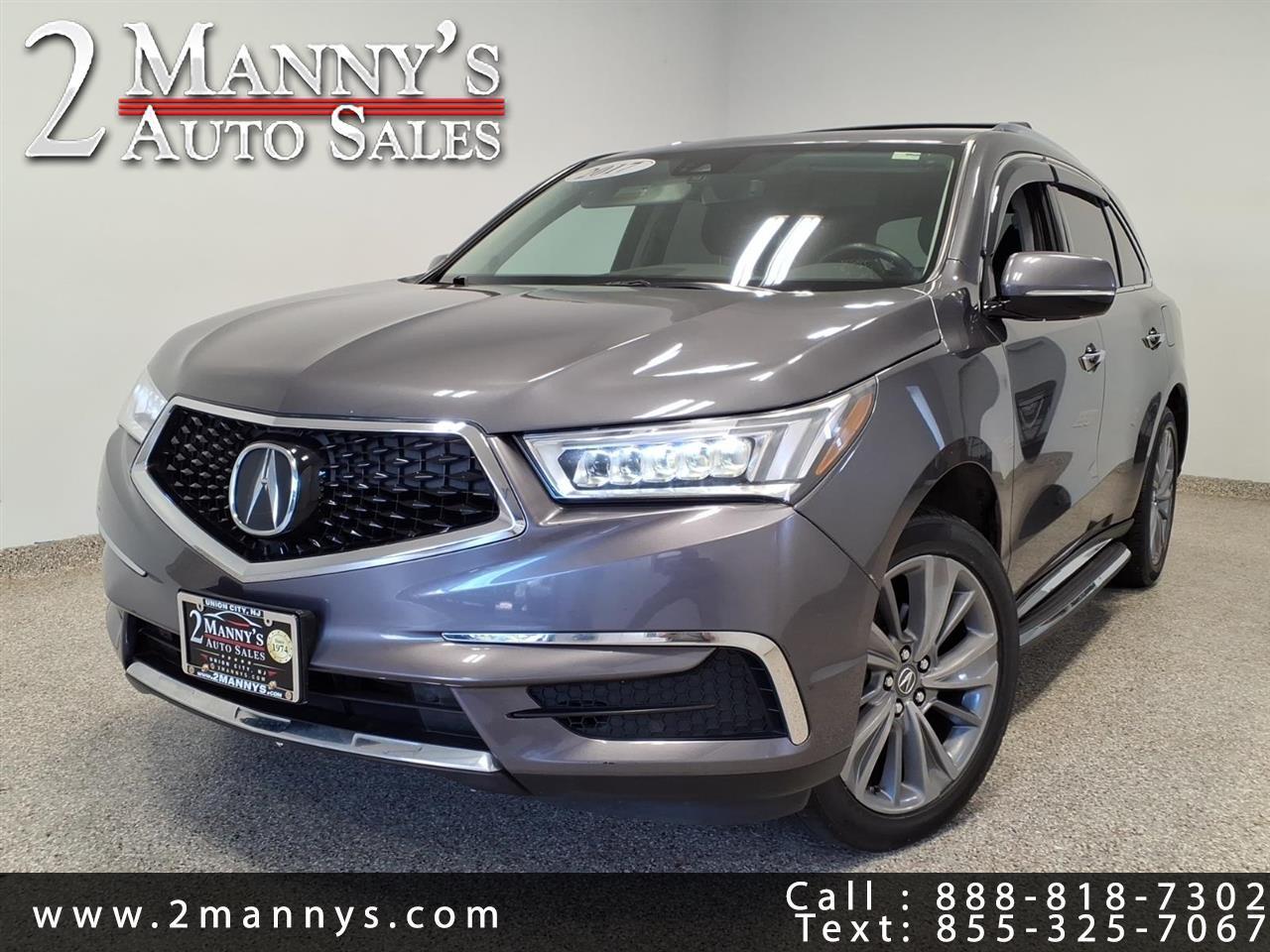 2017 Acura MDX SH-AWD w/Technology/Entertainment Pkg