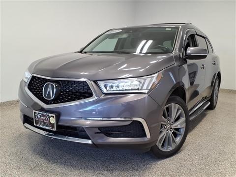 2017 Acura MDX SH-AWD w/Technology/Entertainment Pkg