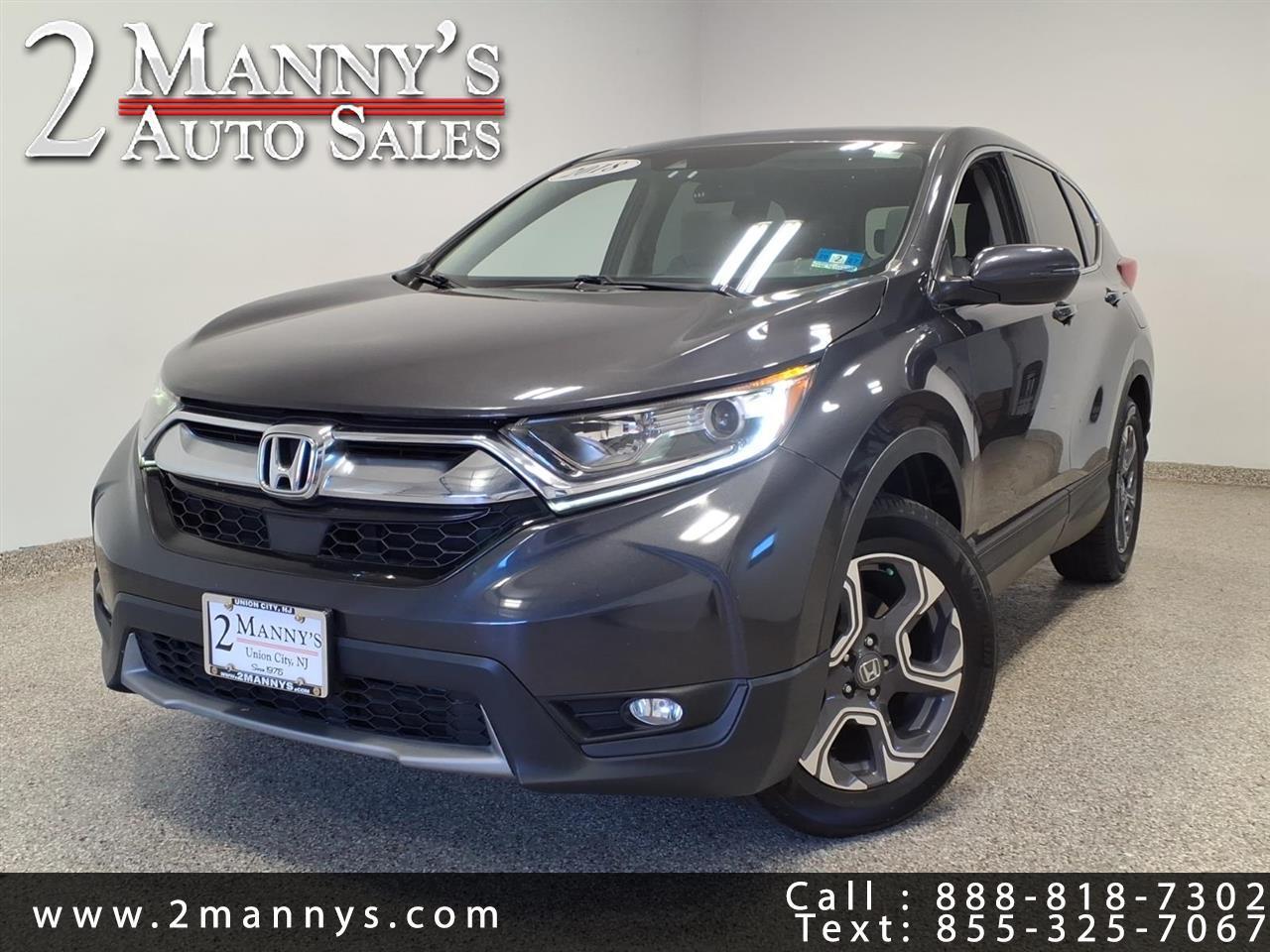 2018 Honda CR-V EX AWD