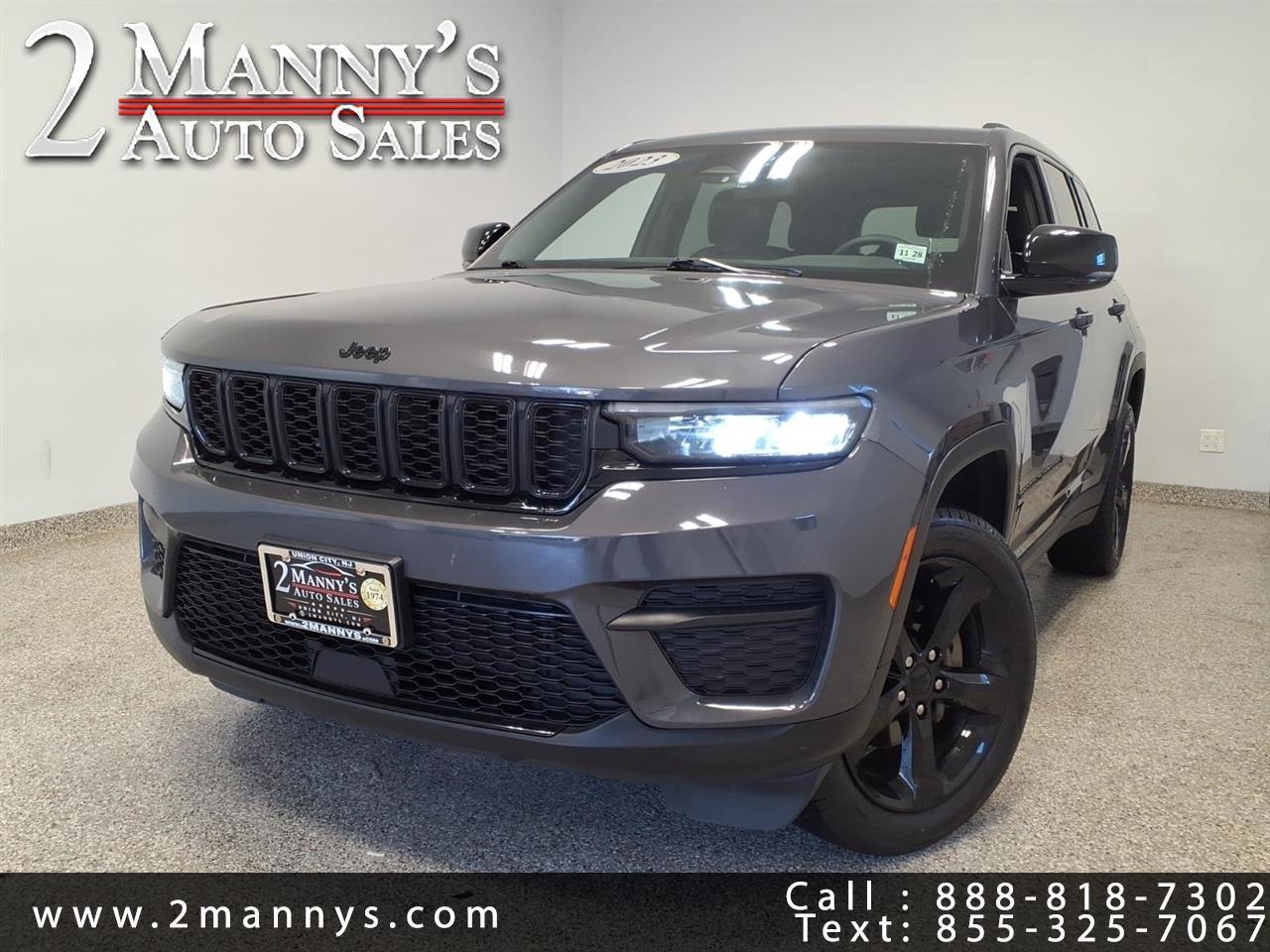 2023 Jeep Grand Cherokee Altitude 4x4