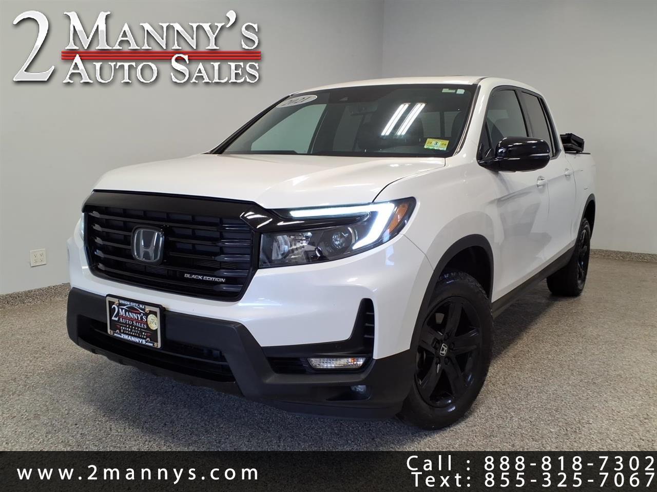 2021 Honda Ridgeline Black Edition AWD
