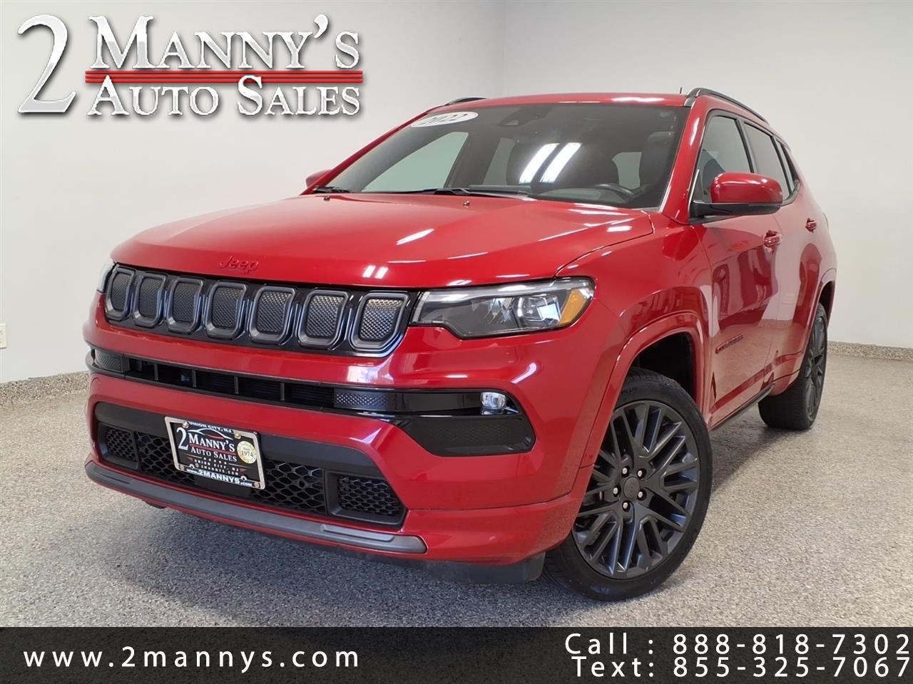 2022 Jeep Compass (RED) Edition 4x4