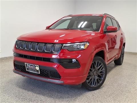 2022 Jeep Compass (RED) Edition 4x4