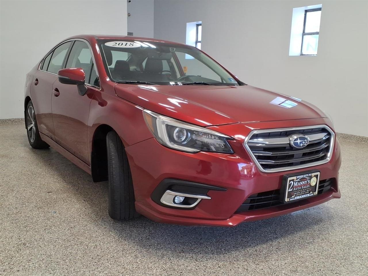 Subaru Legacy 2.5i Limited 2018