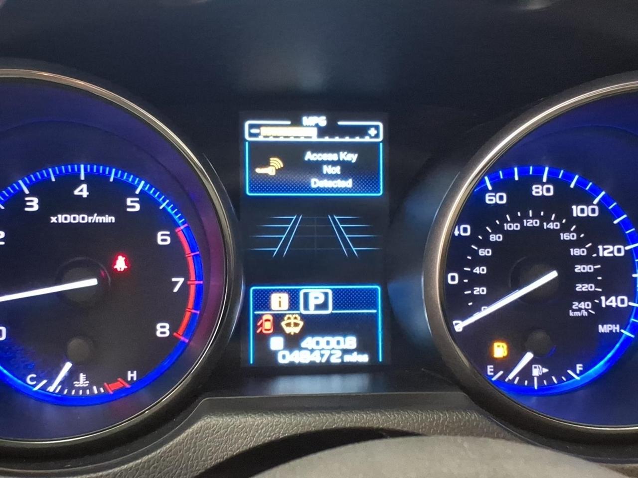 Subaru Legacy 2.5i Limited 2018