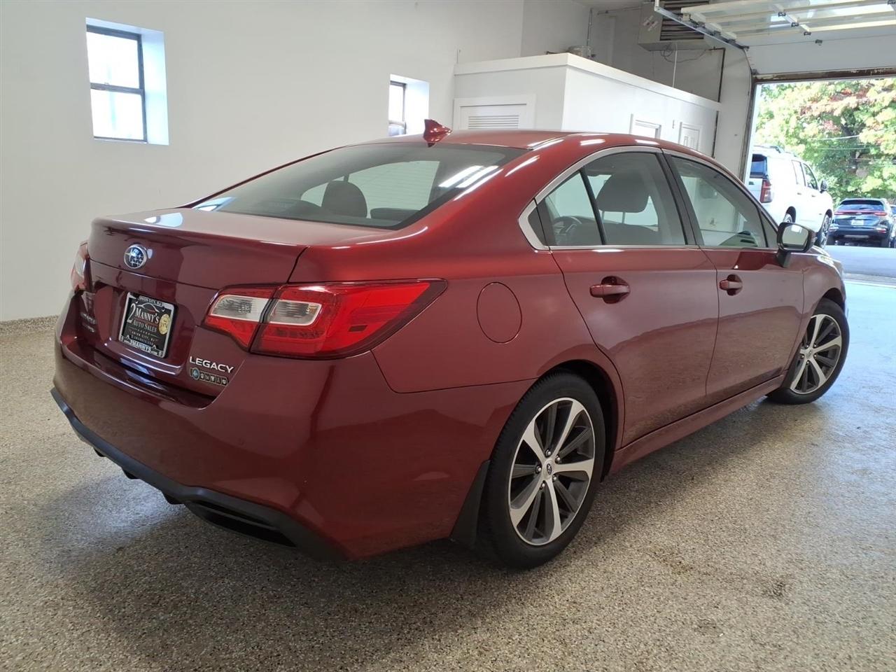 Subaru Legacy 2.5i Limited 2018