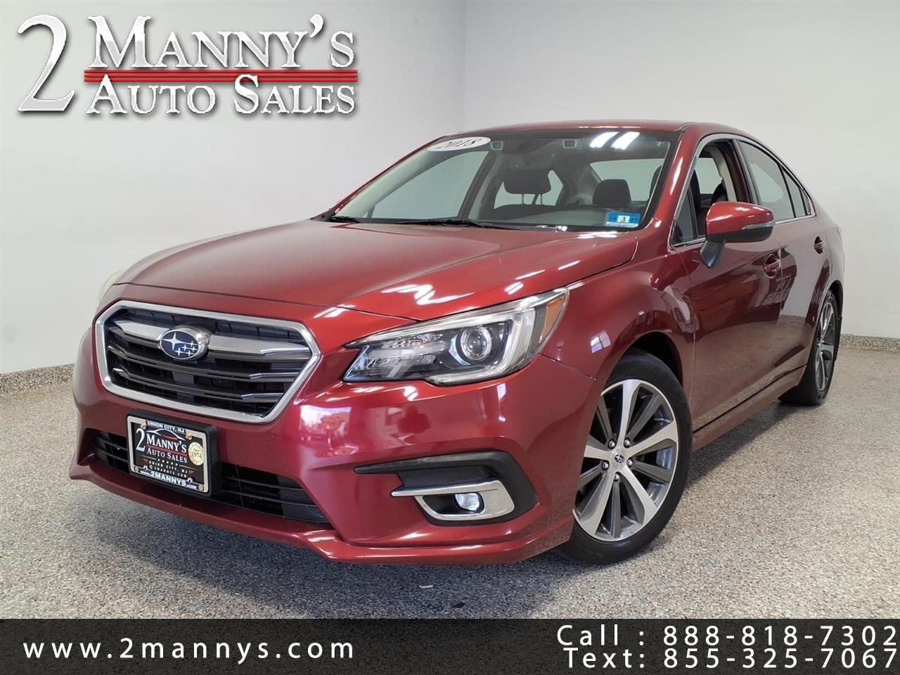 2018 Subaru Legacy 2.5i Limited