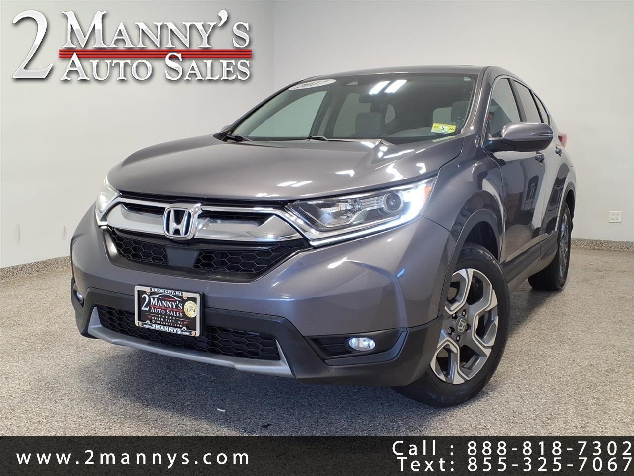 2017 Honda CR-V EX AWD