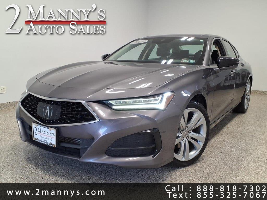 2021 Acura TLX FWD w/Technology Package