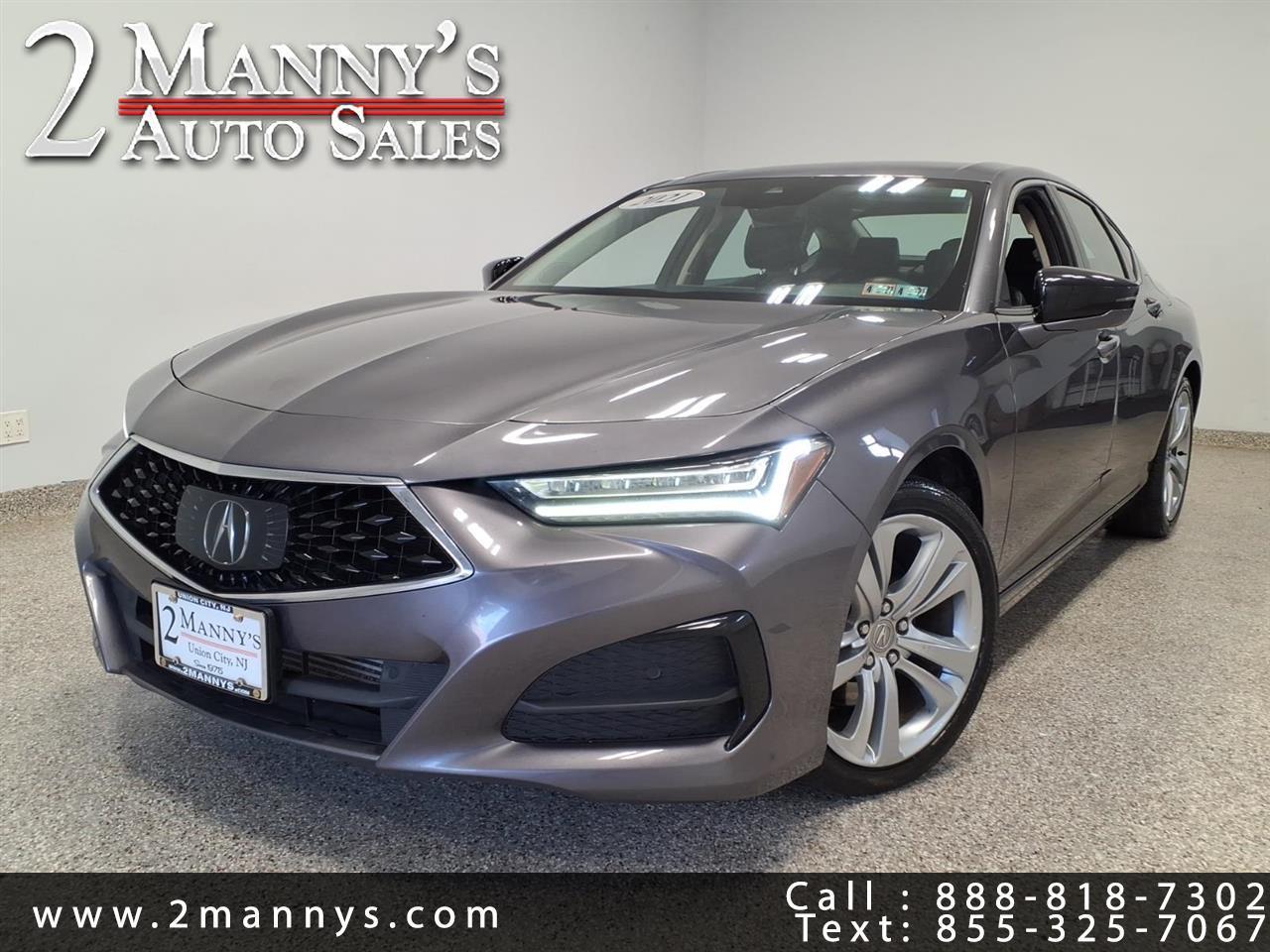 2021 Acura TLX FWD w/Technology Package