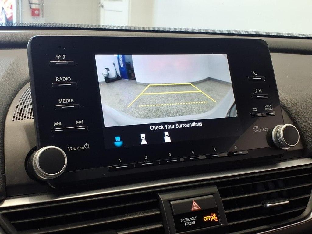 Honda Accord Sedan LX 1.5T CVT 2018