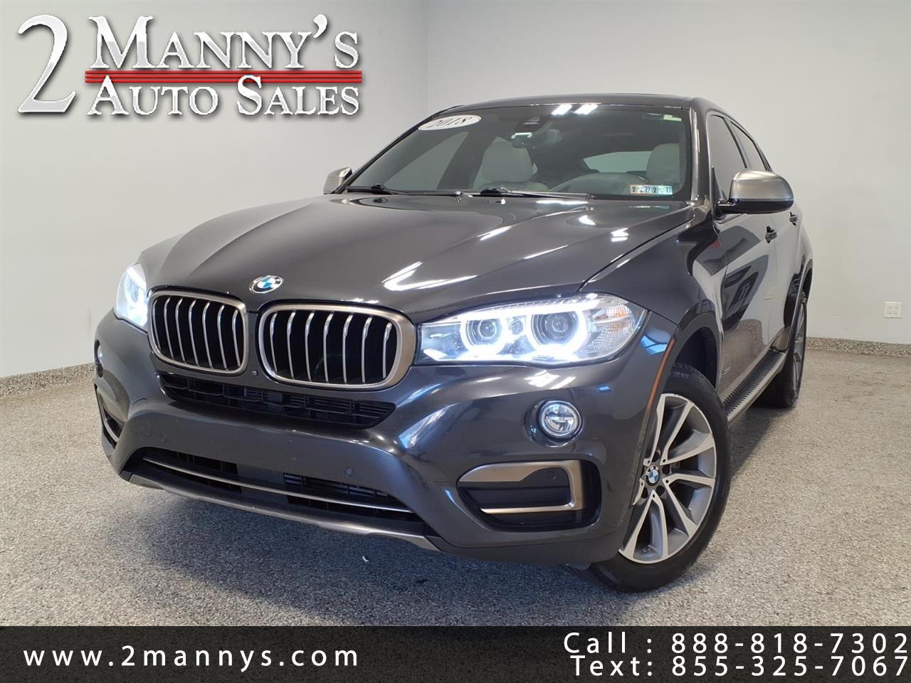 2018 BMW X6 xDrive35i Sports Activity Coupe