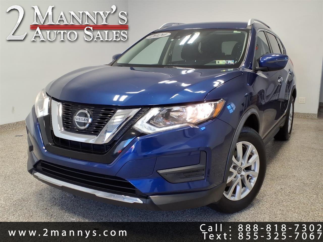 2020 Nissan Rogue AWD SV