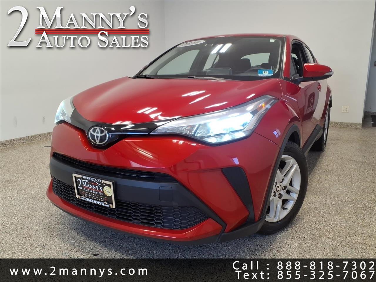 2020 Toyota C-HR LE FWD (Natl)