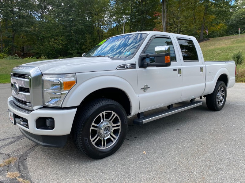 Used 2014 Ford F250 SD Platinum Crew Cab 4WD for Sale in Plaistow NH
