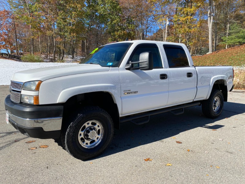 Used 2007 Chevrolet Silverado Classic 2500HD LT2 Crew Cab 4WD for Sale