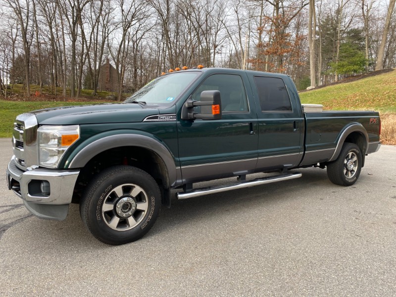 Used 2012 Ford F250 SD Lariat Crew Cab Long Bed 4WD for Sale in