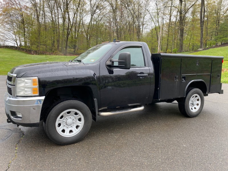 Used 2013 Chevrolet Silverado 3500HD LT Regular Cab 4WD for Sale in