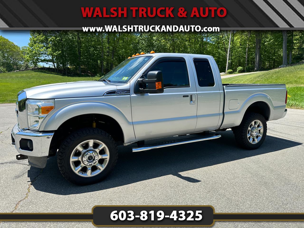 Used 2014 Ford F250 SD Lariat SuperCab Short Bed 4WD for Sale in