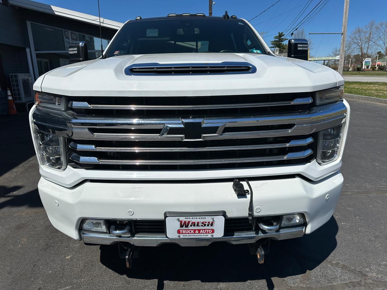 Chevrolet Silverado 2500HD High Country 4WD 2020