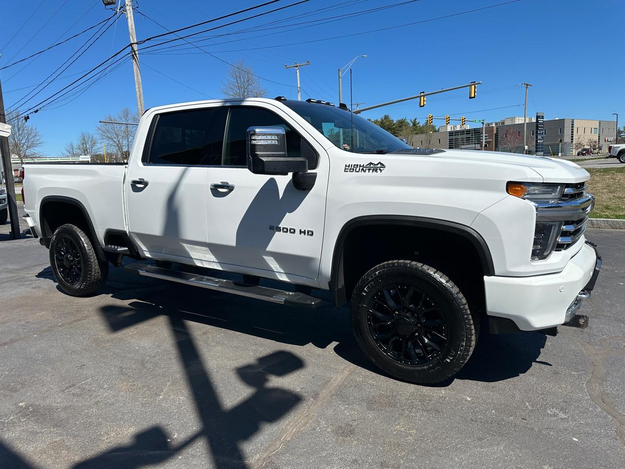 Chevrolet Silverado 2500HD High Country 4WD 2020