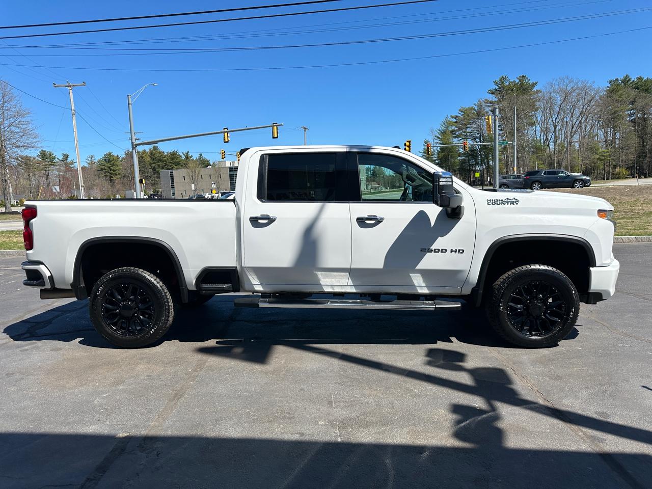Chevrolet Silverado 2500HD High Country 4WD 2020