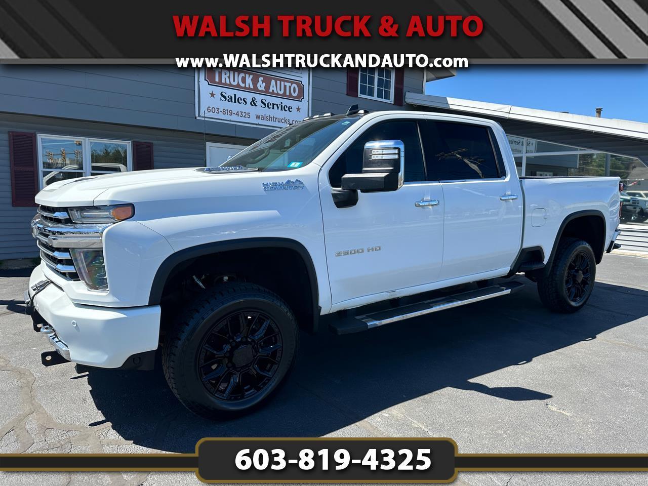 2020 Chevrolet Silverado 2500HD High Country 4WD