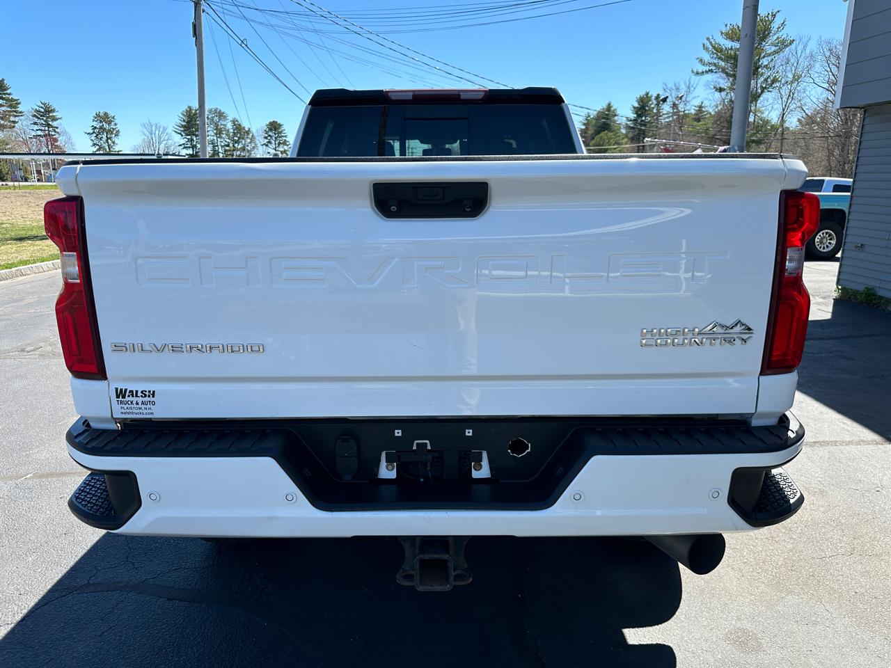 Chevrolet Silverado 2500HD High Country 4WD 2020