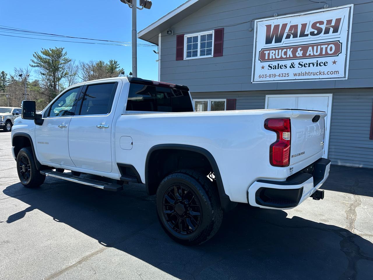 Chevrolet Silverado 2500HD High Country 4WD 2020