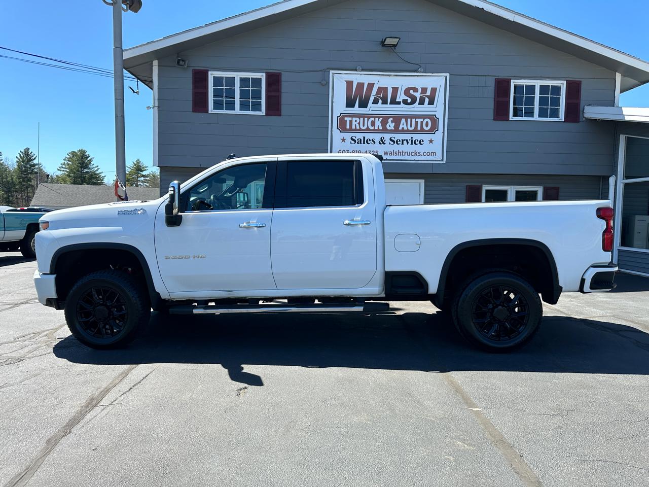 Chevrolet Silverado 2500HD High Country 4WD 2020