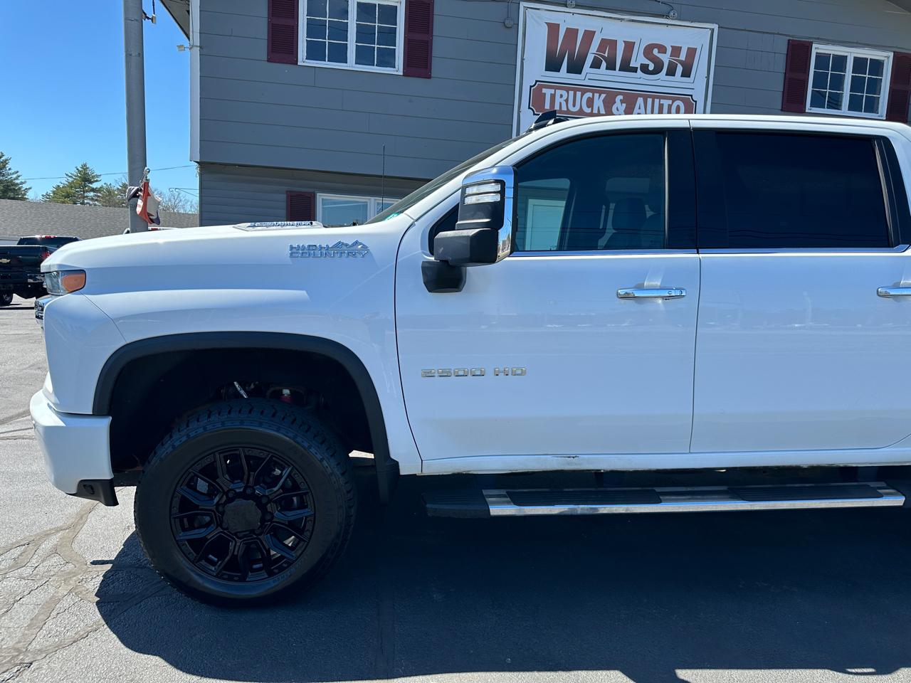 Chevrolet Silverado 2500HD High Country 4WD 2020