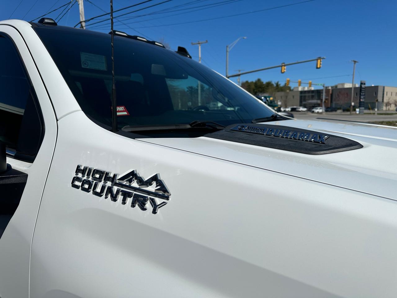 Chevrolet Silverado 2500HD High Country 4WD 2020
