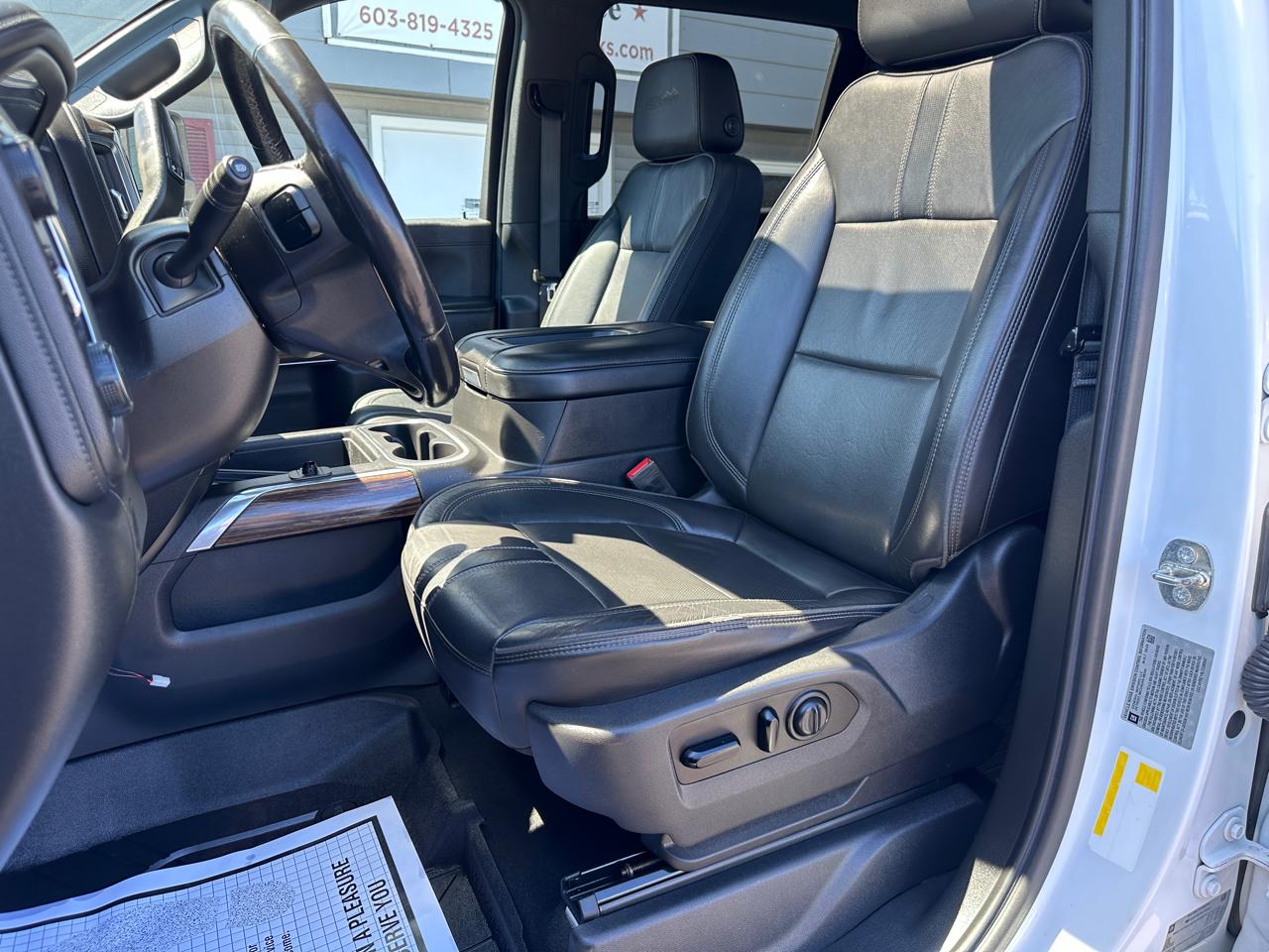 Chevrolet Silverado 2500HD High Country 4WD 2020