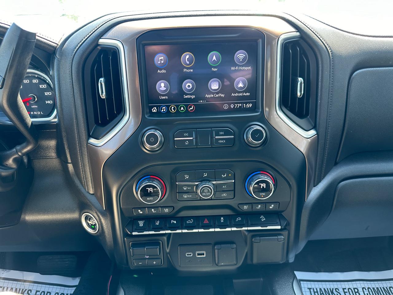 Chevrolet Silverado 2500HD High Country 4WD 2020