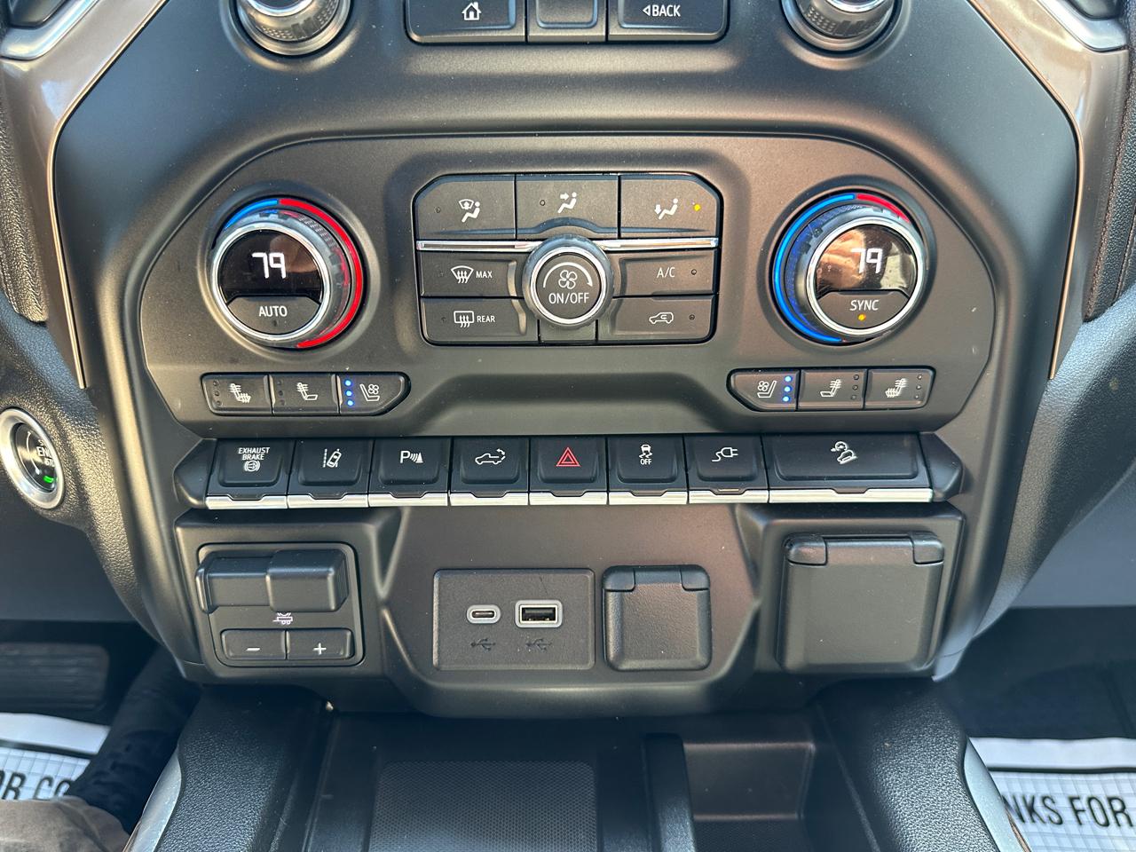 Chevrolet Silverado 2500HD High Country 4WD 2020