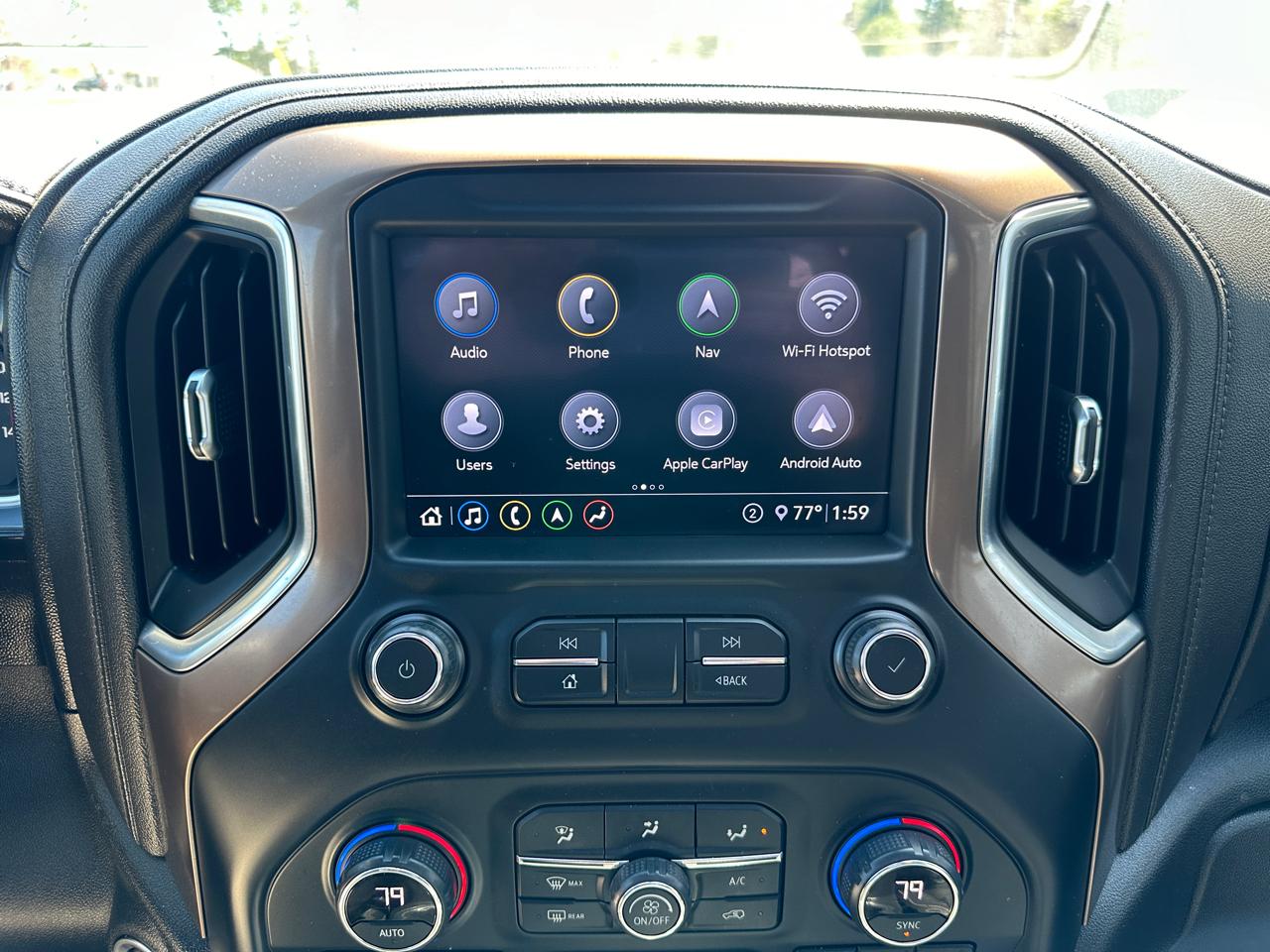 Chevrolet Silverado 2500HD High Country 4WD 2020
