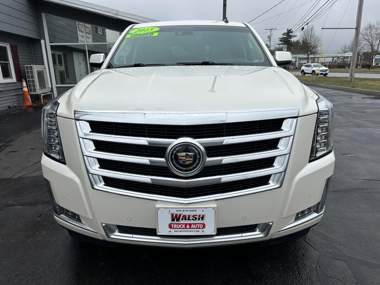Cadillac Escalade Premium 4WD 2015