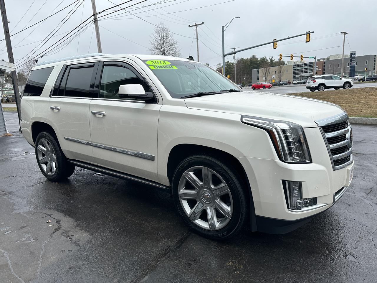 Cadillac Escalade Premium 4WD 2015
