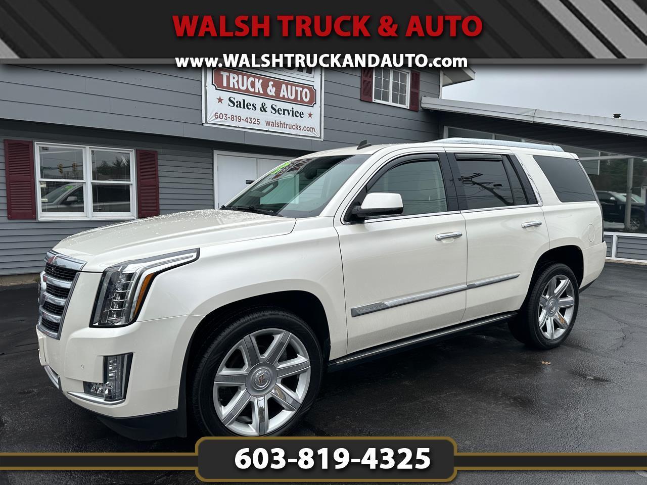 2015 Cadillac Escalade Premium 4WD