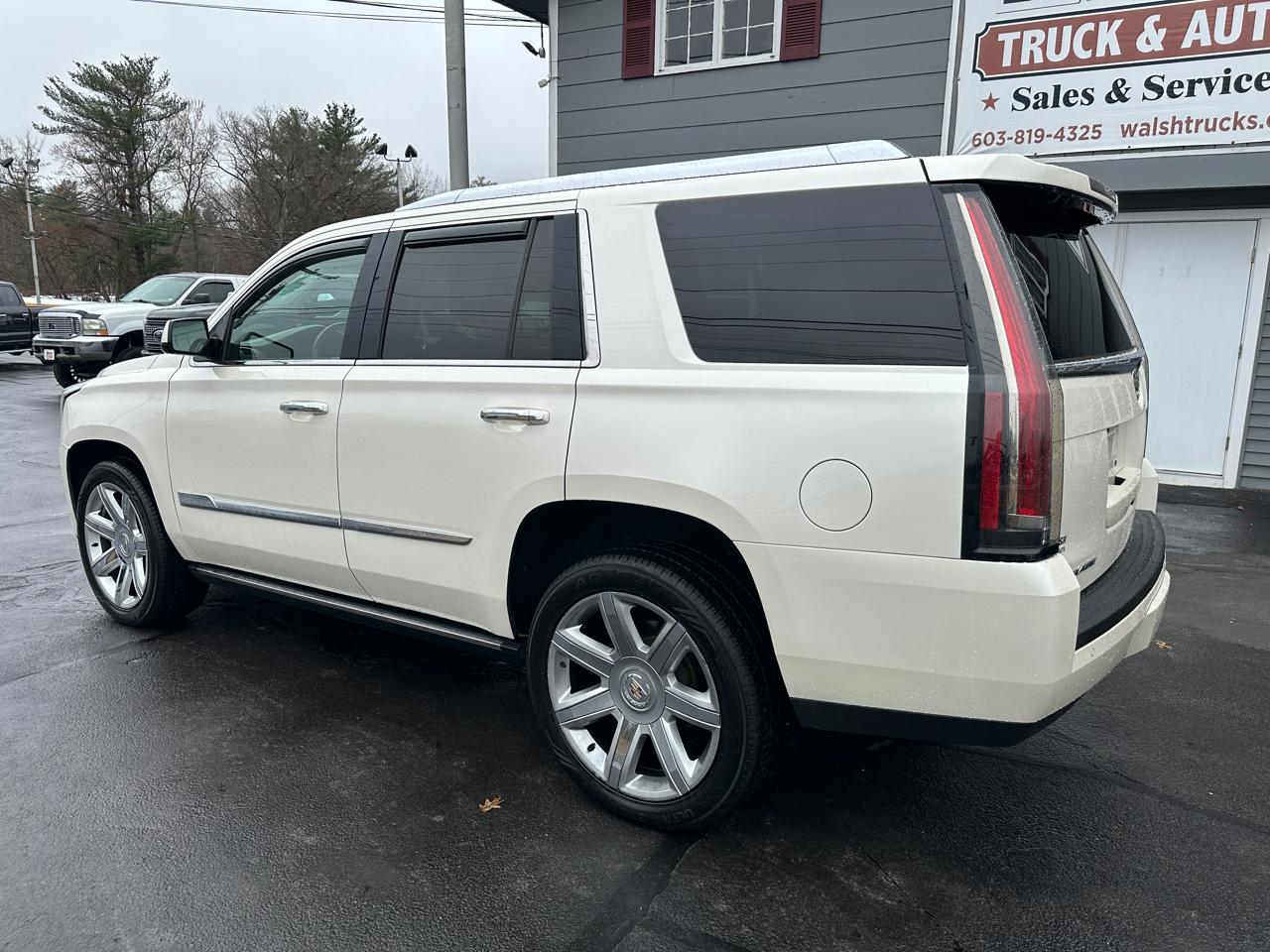 Cadillac Escalade Premium 4WD 2015