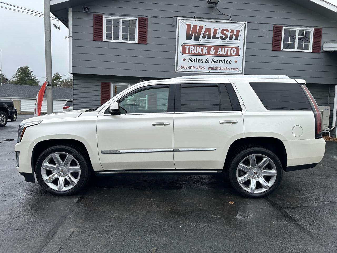 Cadillac Escalade Premium 4WD 2015