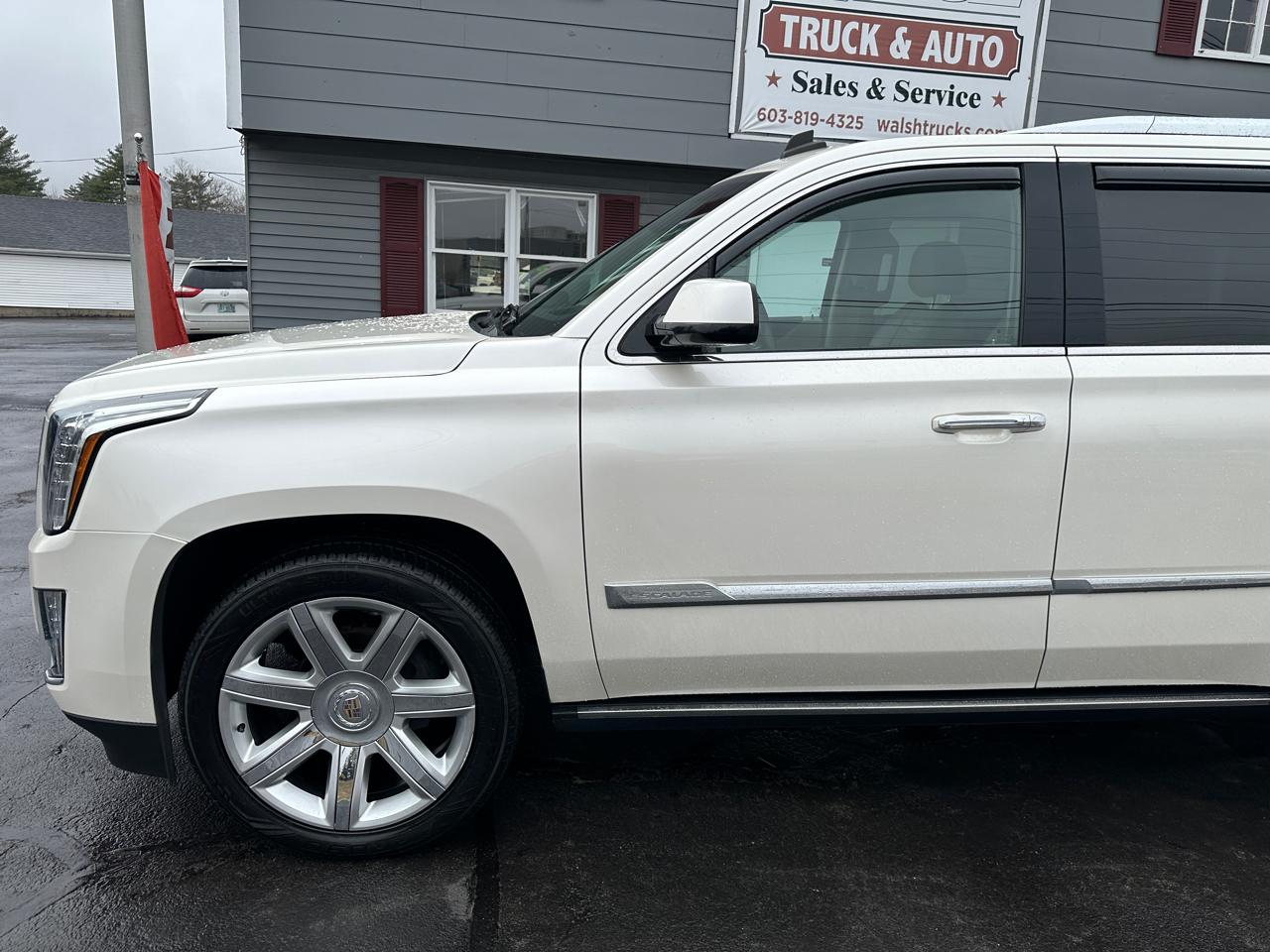 Cadillac Escalade Premium 4WD 2015