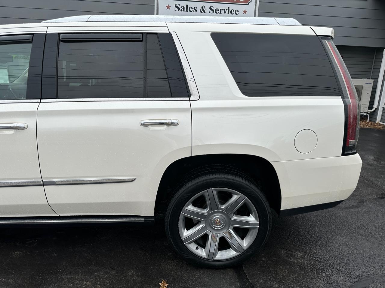 Cadillac Escalade Premium 4WD 2015