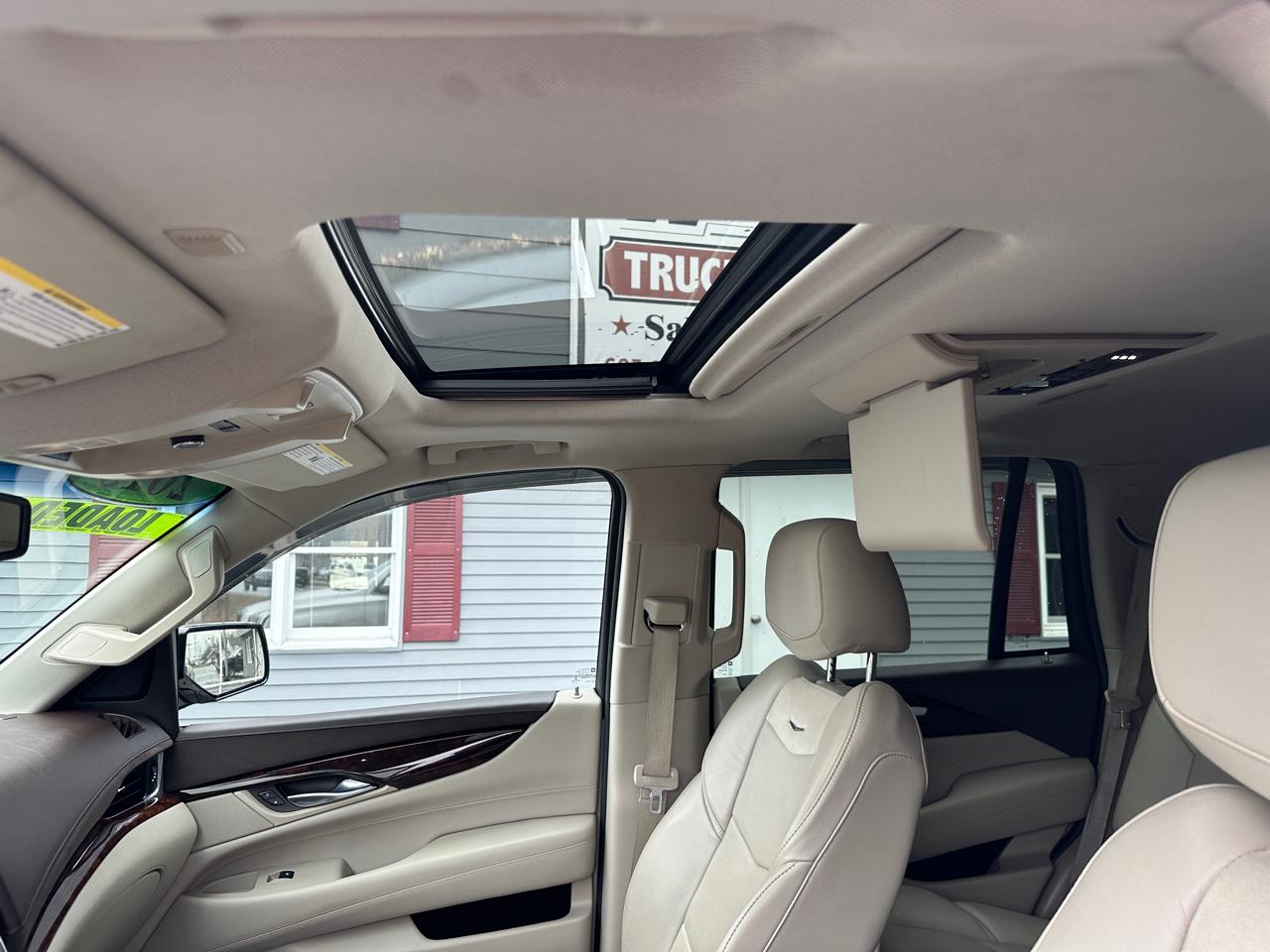 Cadillac Escalade Premium 4WD 2015