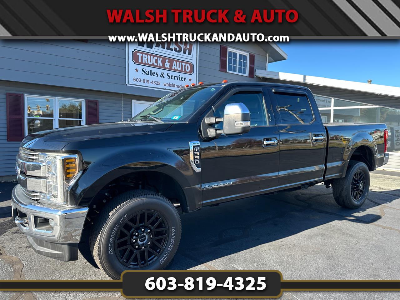 2018 Ford F-350 SD Lariat Crew Cab 4WD