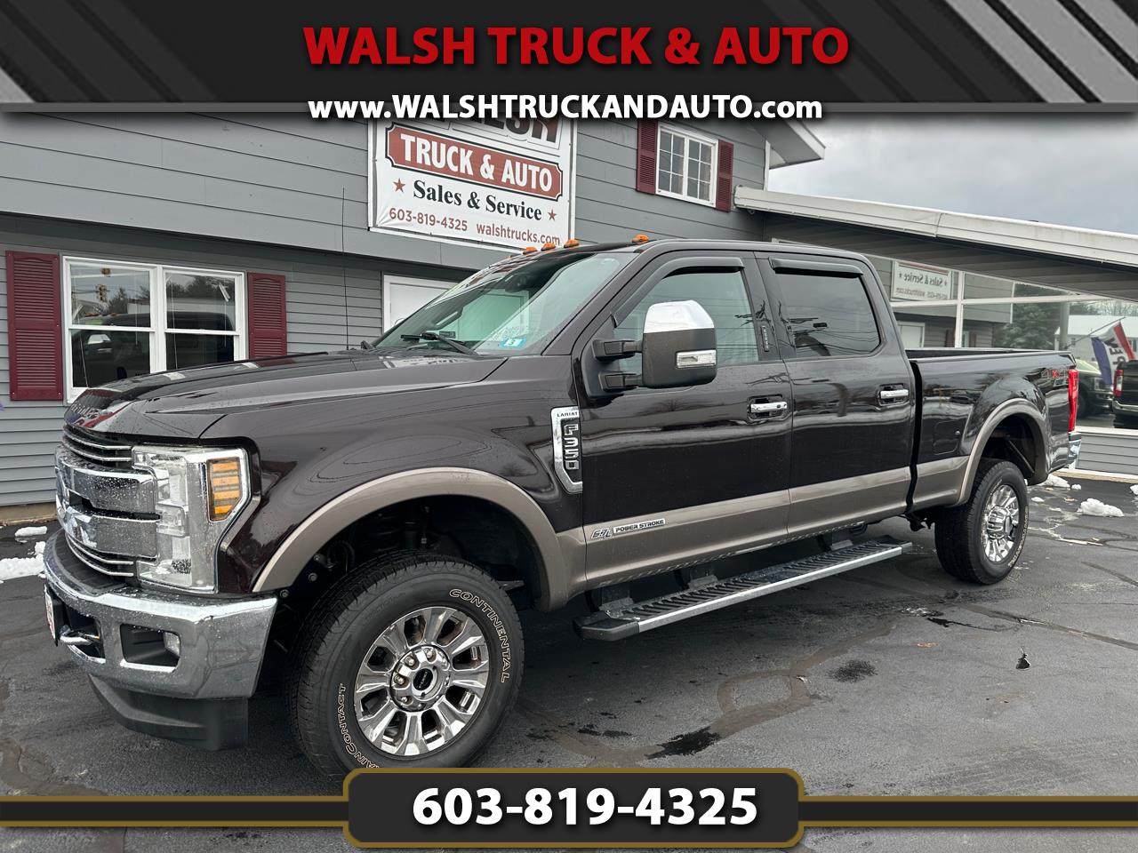 2018 Ford F-350 SD Lariat Crew Cab 4WD
