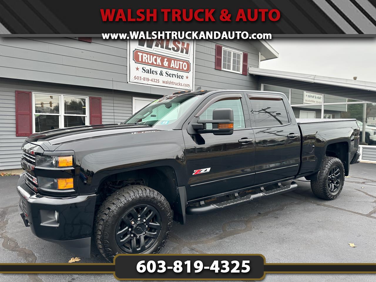 2018 Chevrolet Silverado 2500HD LT Crew Cab 4WD