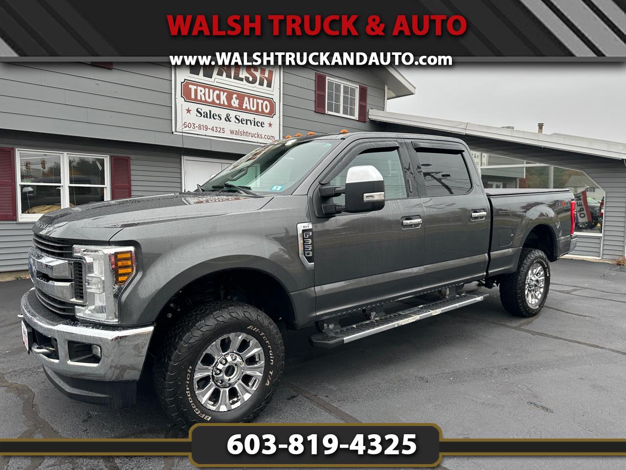 2018 Ford F-350 SD XLT Crew Cab Short Bed 4WD