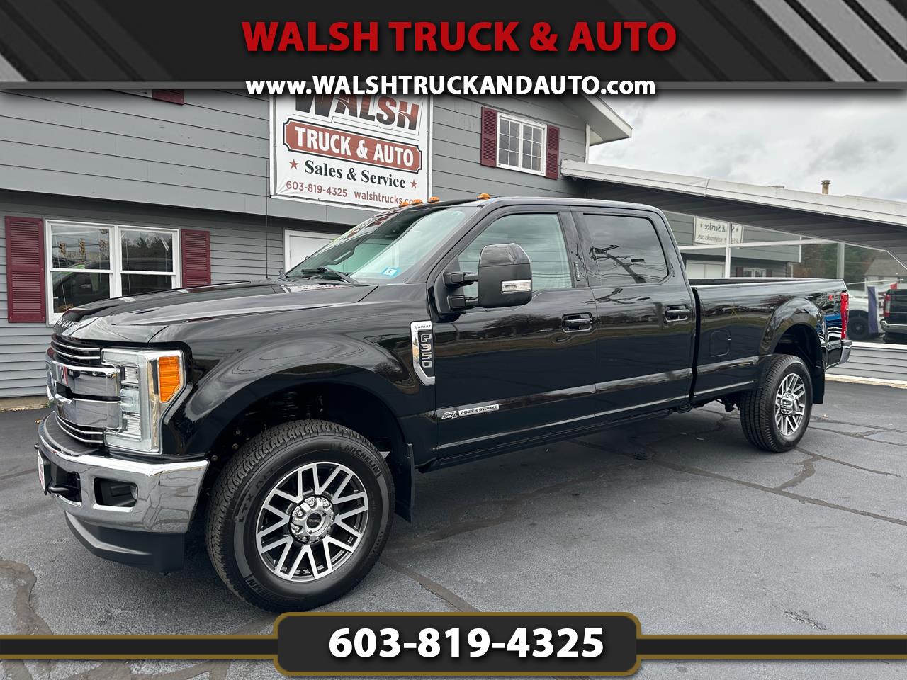 2017 Ford F-350 SD Lariat Crew Cab Long Bed 4WD